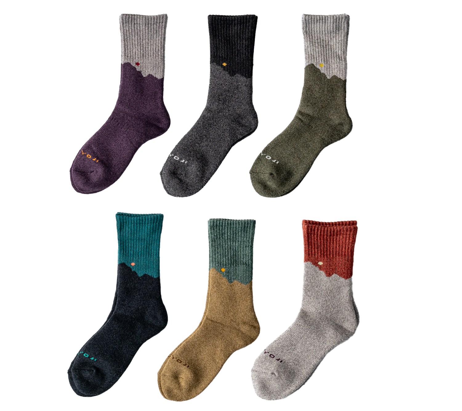 オーガニックコットンユニバーサルソックス